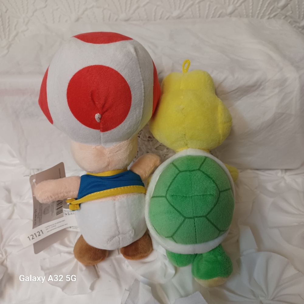 Nintendo Red and White Stuffed Animal Collection - Picture 5 of 15